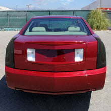 Ronnin - Fits 2003-2007 Cadillac CTS Upgrade Replacement LED Tail Lights Assembly Pair | Black Smoke
