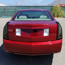 Ronnin - Fits 2003-2007 Cadillac CTS Upgrade Replacement LED Tail Lights Assembly Pair | Smoke
