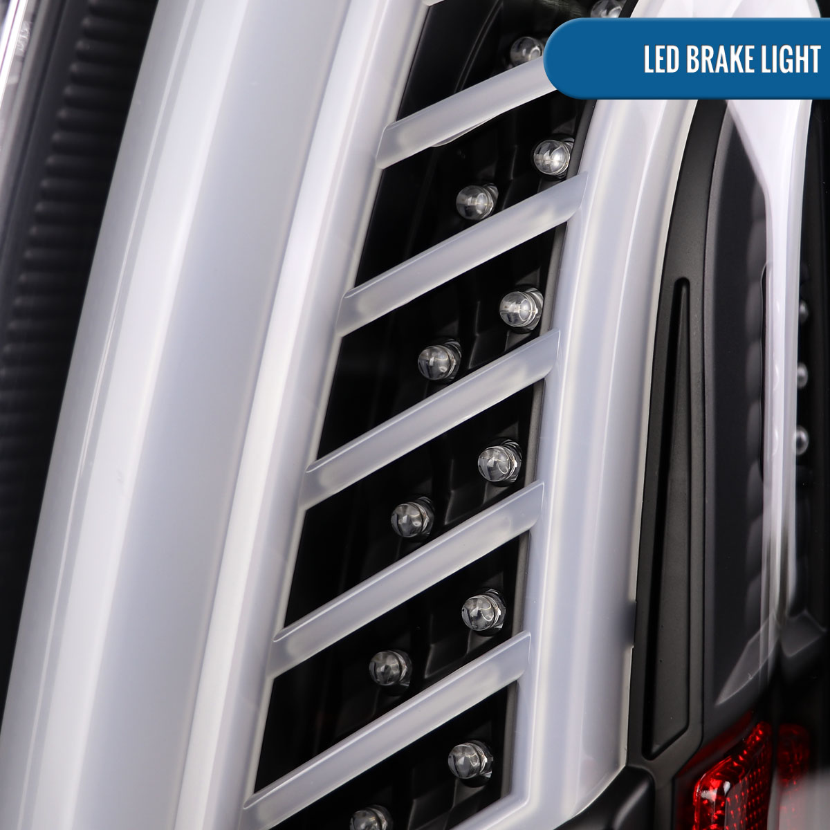 Ronnin - Fits 2003-2007 Cadillac CTS Upgrade Replacement LED Tail Lights Assembly Pair | Black