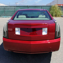 Ronnin - Fits 2003-2007 Cadillac CTS Upgrade Replacement LED Tail Lights Assembly Pair | Black