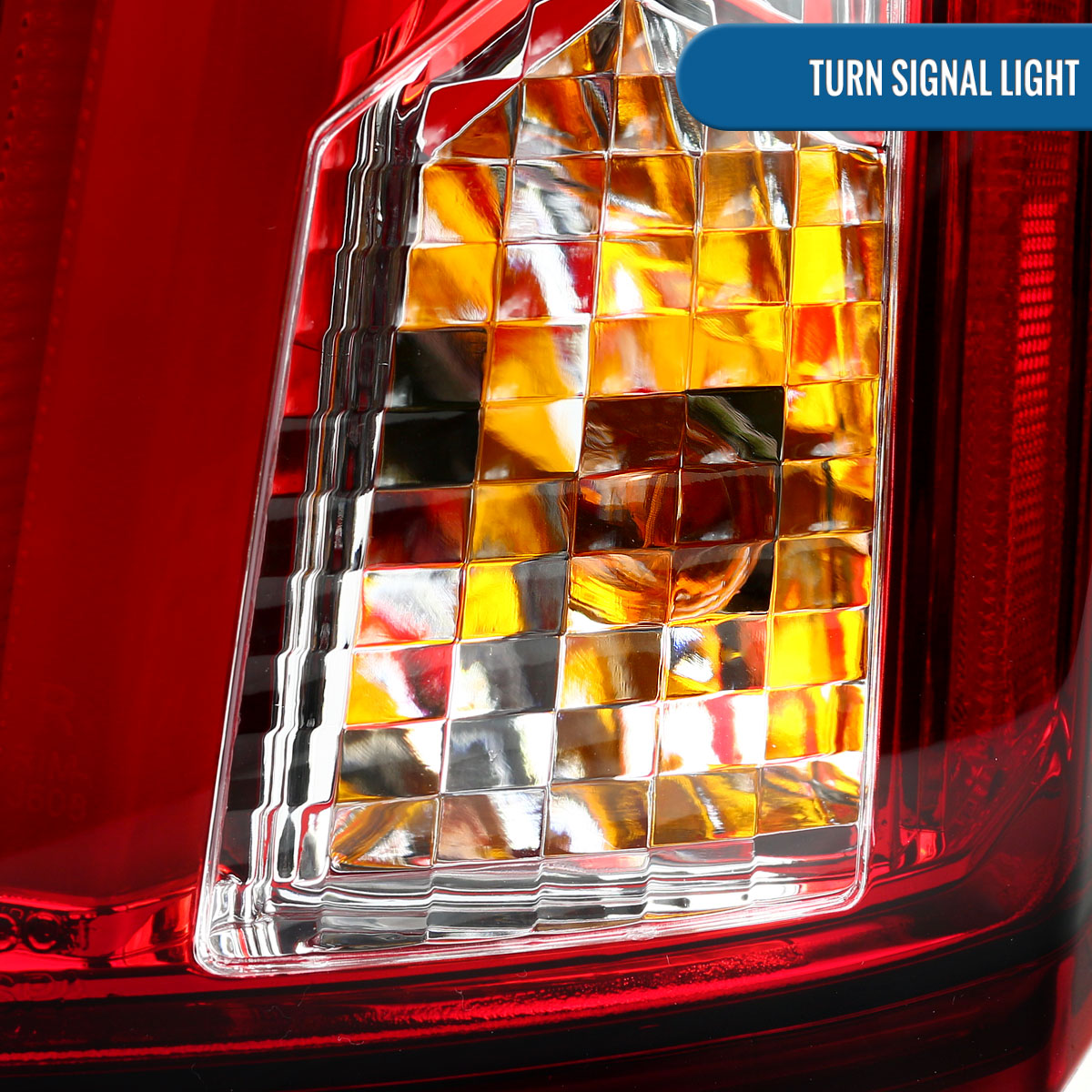 Ronnin - Fits 2003-2007 Cadillac CTS Upgrade Replacement LED Tail Lights Assembly Pair | Red