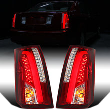 Ronnin - Fits 2003-2007 Cadillac CTS Upgrade Replacement LED Tail Lights Assembly Pair | Red
