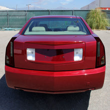 Ronnin - Fits 2003-2007 Cadillac CTS Upgrade Replacement LED Tail Lights Assembly Pair | Smoky Red
