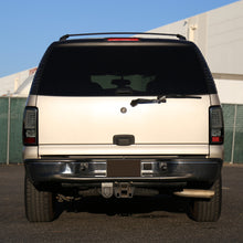 Ronnin - Fits 2000-2006 Chevy Suburban Tahoe GMC Yukon XL Denali Full LED Tail Lights Assembly Pair | Smoke