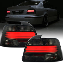 Ronnin - Fits 2001-2003 BMW E39 5 Series 525i 540i 530i LED Brake Tail Lights Upgrade Assembly Pair | Smoke