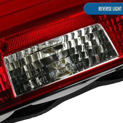 Ronnin - Fits 2001-2003 BMW E39 5 Series 525i 540i 530i LED Brake Tail Lights Upgrade Assembly Pair | Red