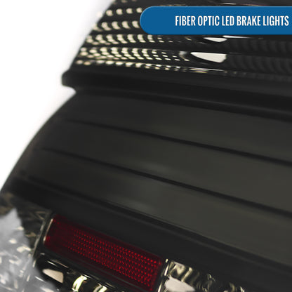 Ronnin - Fits 1997-2000 BMW E39 525i 540i 530i LED Brake Tail Lights Upgrade Assembly Pair | Red