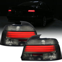 Ronnin - Fits 1997-2000 BMW E39 525i 540i 530i LED Brake Tail Lights Upgrade Assembly Pair | Red