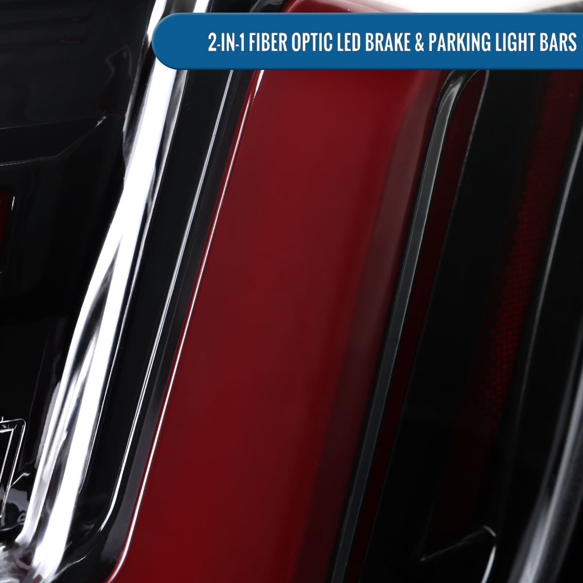 2011-2013 BMW 528i 535i M5 Full LED Sequential Turn Signal Tail Lights Pair | Gloss Black