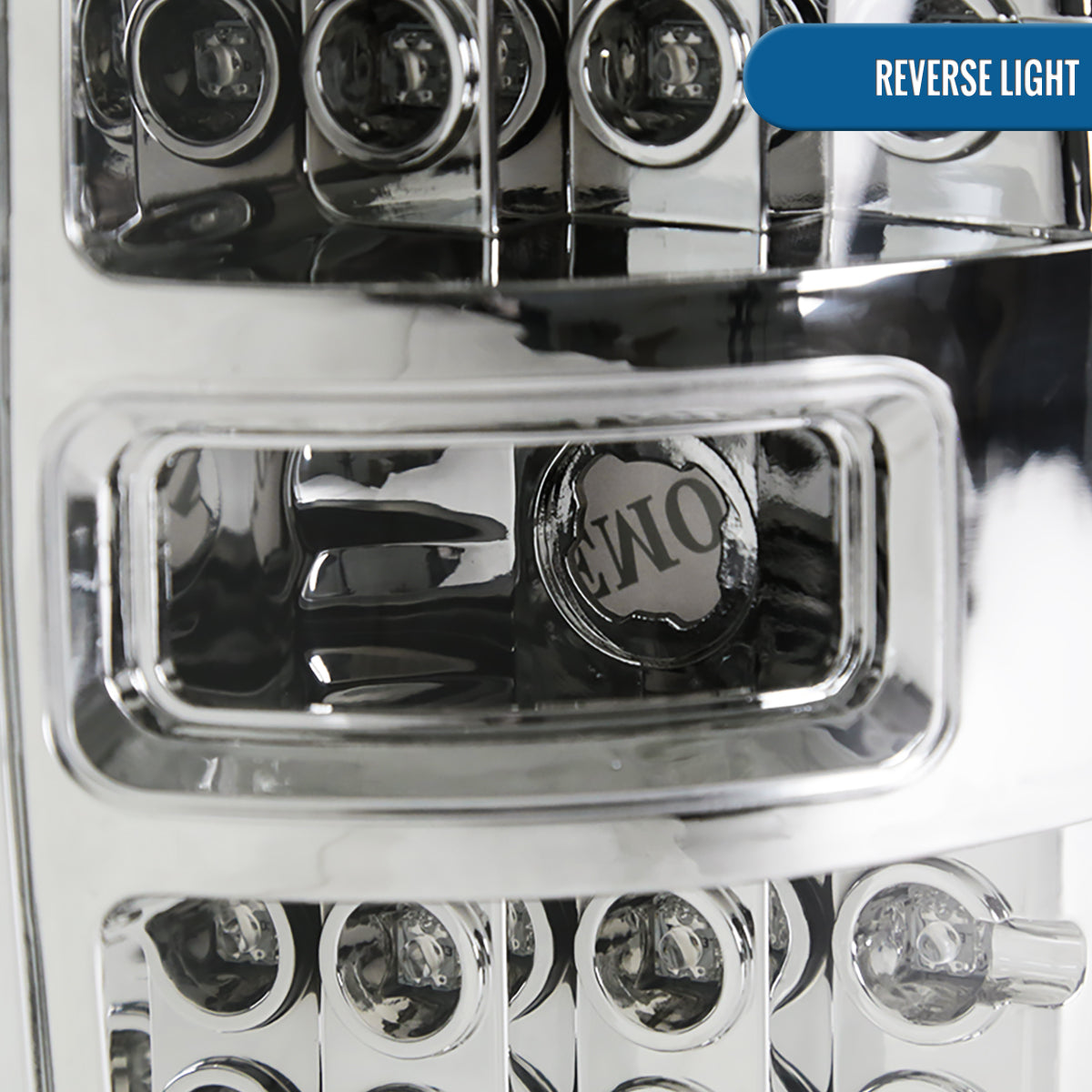 Ronnin - Fits 2009-2014 Ford F150 Upgrade Tail Lights Assembly LED Integrated Brake and Turn Signal Lights Pair | Chrome