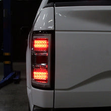 Ronnin - Fits 2015-2017 Ford F150 Upgraded Replacement Full LED Tail Lights Assembly Pair | Smoke