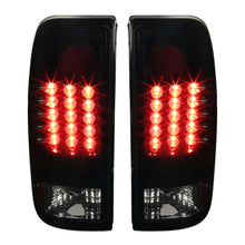 Ronnin - Fits 1997-2003 Ford F150 1997-2007 Ford F250 F350 F450 F550 Styleside 2004 Ford F150 Heritage LED Tail Lights Assembly Pair | Gloss Smoke