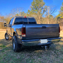 Ronnin - Fits 1997-2003 Ford F150 1997-2007 Ford F250 F350 F450 F550 Styleside 2004 Ford F150 Heritage LED Tail Lights Assembly Pair | Red
