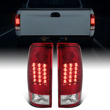 Ronnin - Fits 1997-2003 Ford F150 1997-2007 Ford F250 F350 F450 F550 Styleside 2004 Ford F150 Heritage LED Tail Lights Assembly Pair | Red