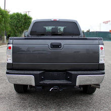 Ronnin - Compatible con las luces traseras de Ford F250 F350 F450 F550 de 2008-2016, conjunto integrado de luces LED de giro y luces de freno, par | Ahumado