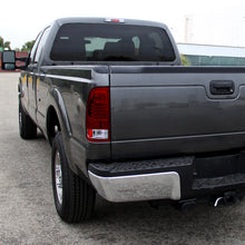 Ronnin - Compatible con las luces traseras de Ford F250 F350 F450 F550 de 2008-2016, conjunto de luces LED integradas de intermitente y freno | Par rojo