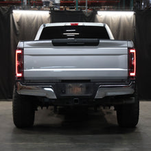 Ronnin - Fits 2017-2019 Ford F250 F350 F450 F550 Super Duty Upgraded Full LED Tail Lights Integrated Brake + Turn Signal Assembly Pair | Black