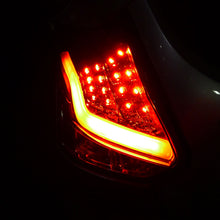 Ronnin - Fits 2012-2014 Ford Focus Hatchback US Spec Upgraded Replacement LED Tail Lights Assembly Pair | Red