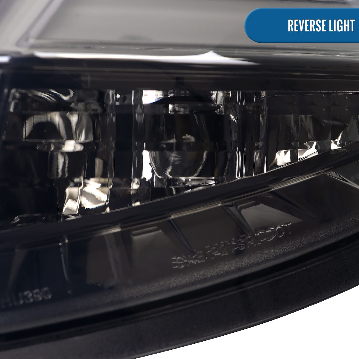 Ronnin - Se adapta a 2014-2019 Ford Fiesta EE. UU. Sped Hatchback LED Luces traseras Ensamblaje Actualización Par de reemplazo | Ahumado