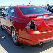 2010-2012 Ford Fusion Upgrade Assembly Full LED Tail Lights Pair | Glossy Black
