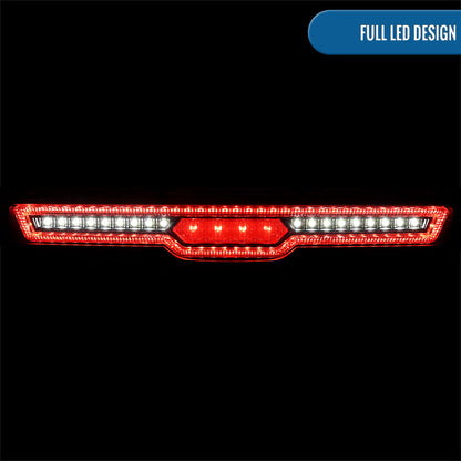 Ronnin - Conjunto de luz de freno trasera y luz de marcha atrás LED completo para Toyota GR86 Subaru BRZ 2022-2026 | Negro