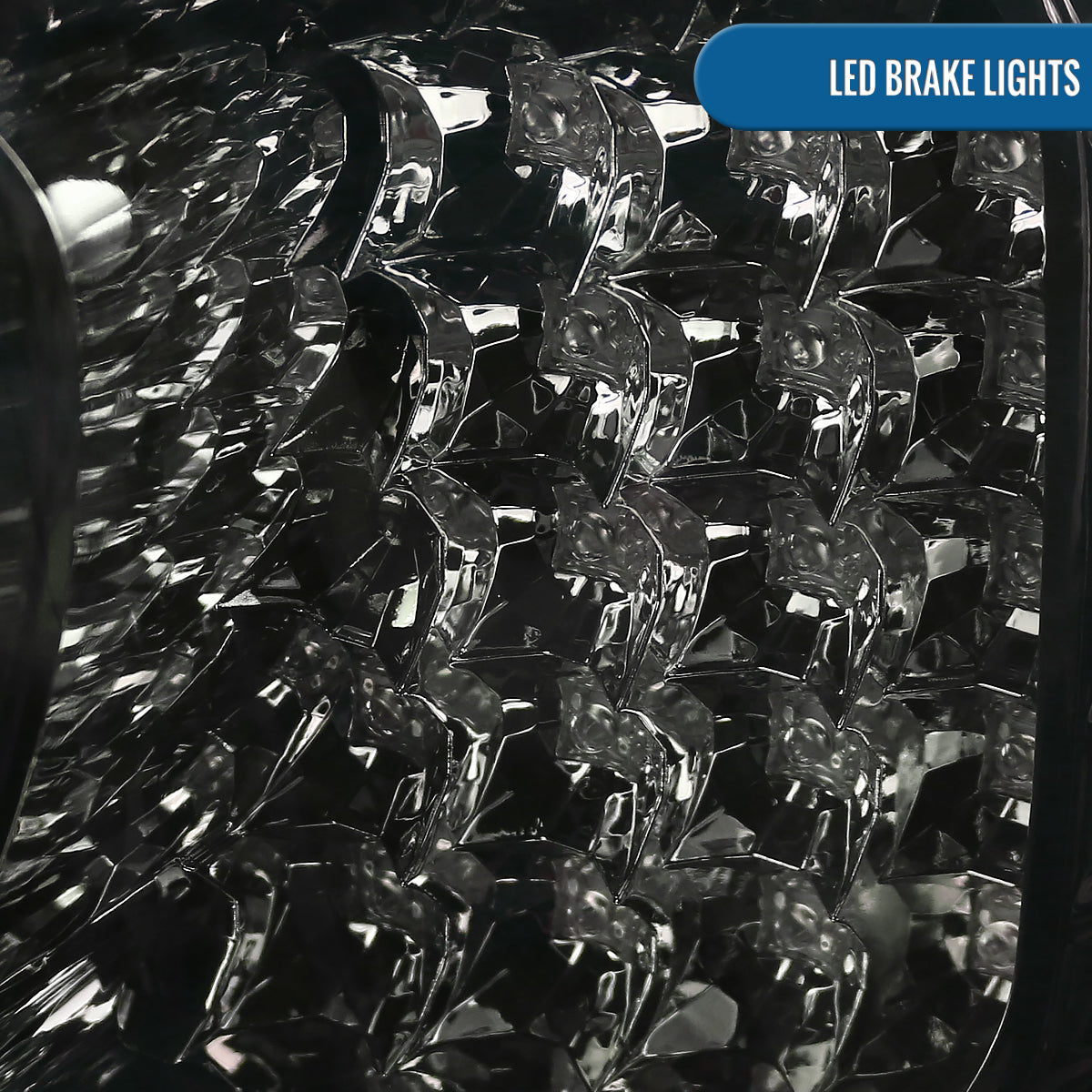 Ronnin - Compatible con Lexus GS300 GS400 GS430 1998-2005 Par de luces traseras LED de repuesto | Ahumado