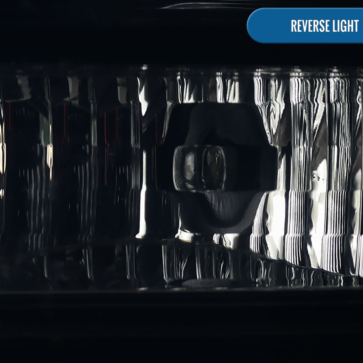 Ronnin - Compatible con Chevy Impala Limited 2006-2016 Par de Conjuntos de Luces Traseras LED de Freno y Direccionales Integradas de Reemplazo Mejorado | Negro Humo