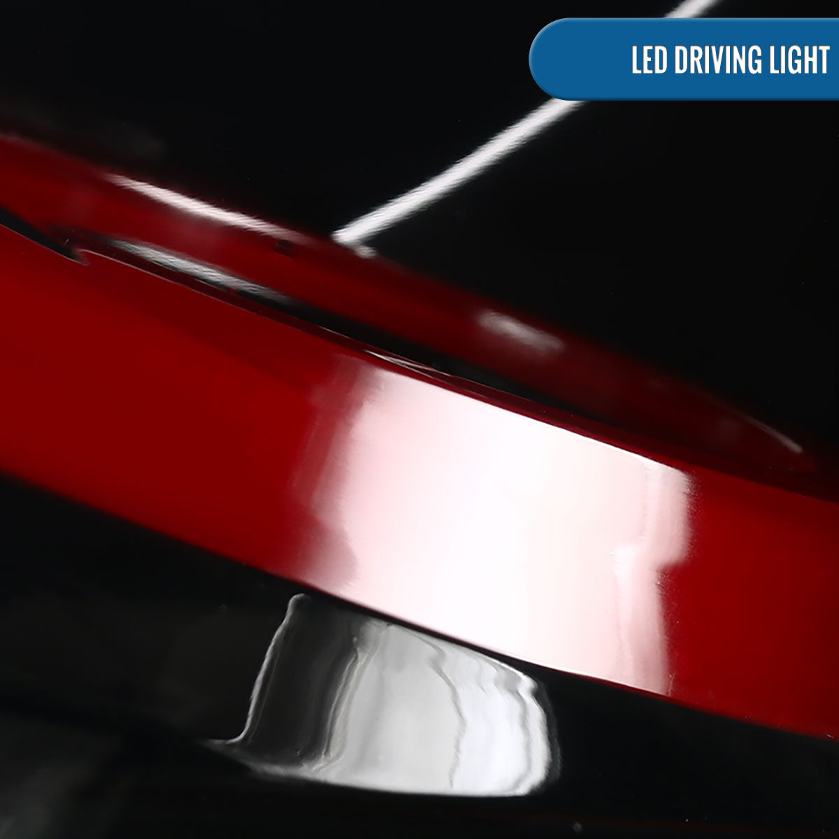 Ronnin - Compatible con Chevy Impala Limited 2006-2016 Mejora de repuesto LED integrado de luces traseras con freno y direccionales par | Negro brillante