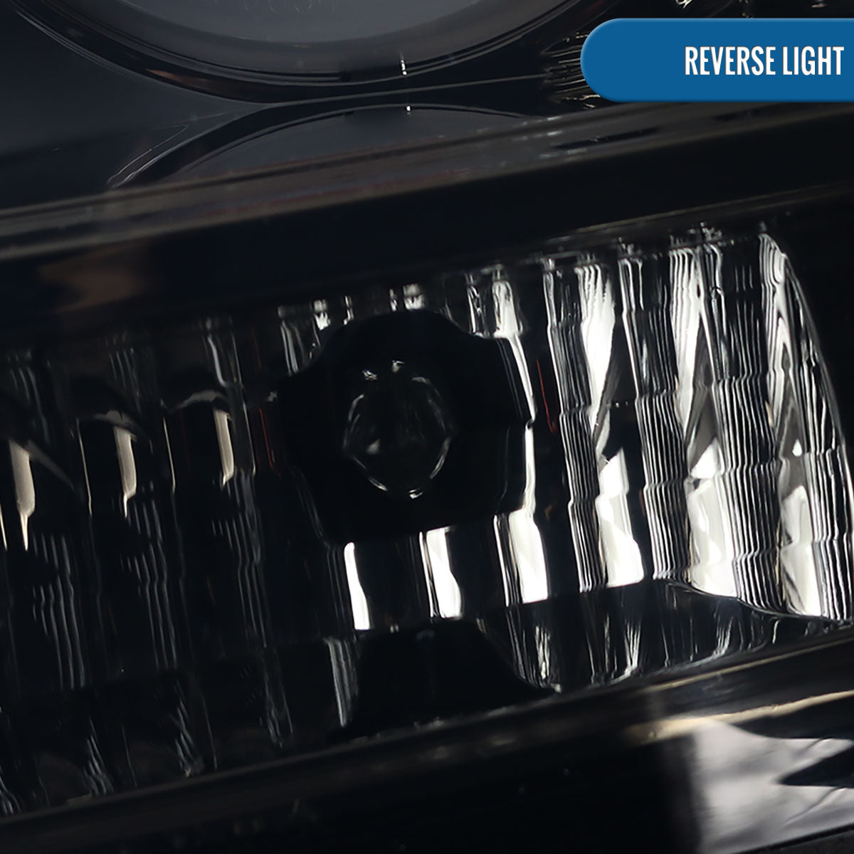 Ronnin - Compatible con Chevy Impala Limited 2006-2016 Luces traseras LED integradas de freno y direccionales de repuesto mejoradas | Juego de 2 | Ahumado