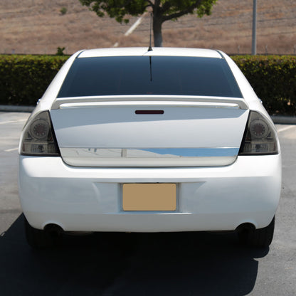 Ronnin - Compatible con Chevy Impala Limited 2006-2016 Luces traseras LED integradas de freno y direccionales de repuesto mejoradas | Juego de 2 | Ahumado