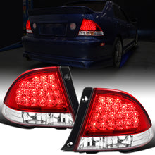 2001-2005 Lexus IS300 Upgraded Replacement LED Brake Tail Lights Assembly Pair | Red