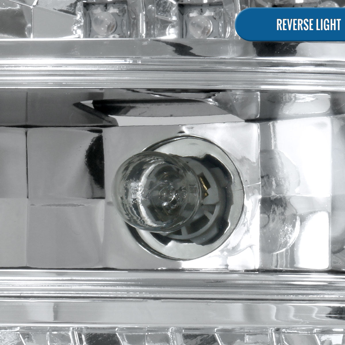 Ronnin - Fits 2005-2006 Mini Cooper S Upgrade Replacement LED Tail Lights Assembly Pair | Chrome