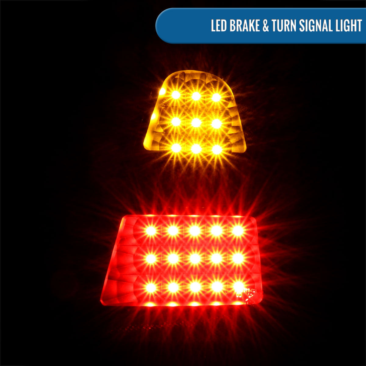 Ronnin - Fits 2005-2006 Mini Cooper S Upgrade Replacement LED Tail Lights Assembly Pair | Black