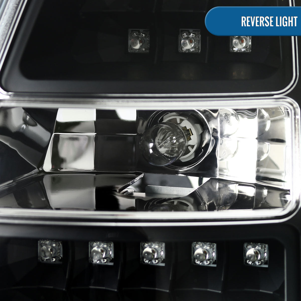 Ronnin - Fits 2005-2006 Mini Cooper S Upgrade Replacement LED Tail Lights Assembly Pair | Black