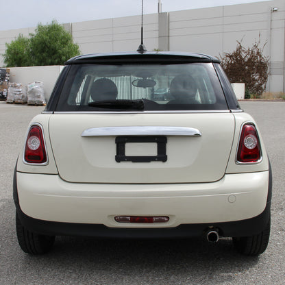 Ronnin - Compatible con Mini Cooper Base S Hatchback Convertible US Spec de 2011-2015 Par de luces traseras LED de repuesto | Cromado