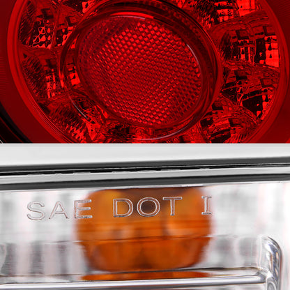 Ronnin - Fits 1989-1994 Nissan Skyline GT-R R32 Upgrade Replacement LED Tail Lights Assembly Pair | Red