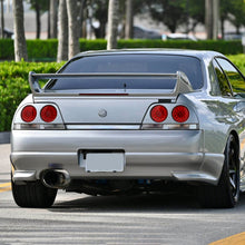 Ronnin - Fits 1995-1998 Nissan Skyline GT-R R33 Upgrade Replacement LED Tail Lights Assembly Pair | Red