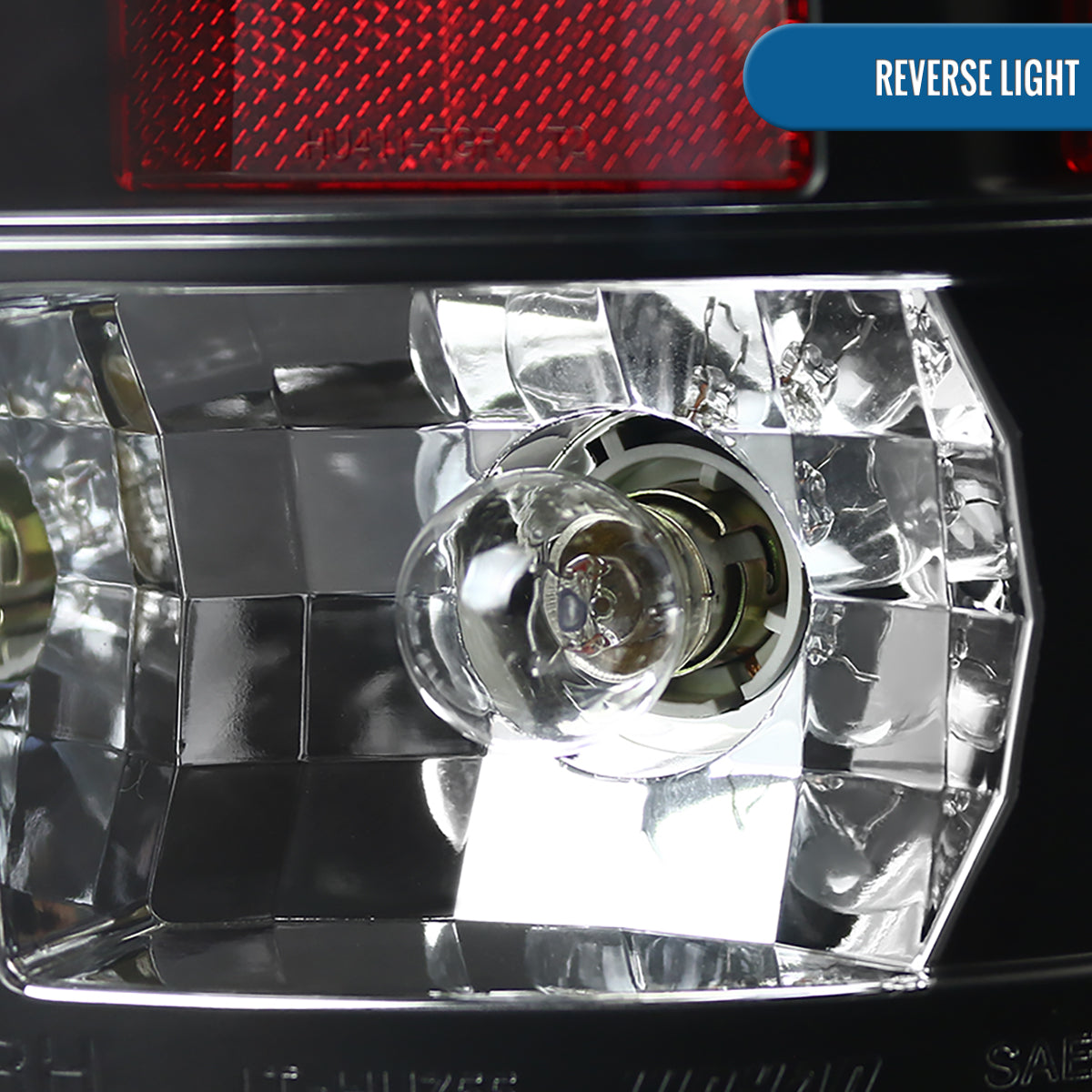 Ronnin - Compatible con Dodge Ram 1500 2500 3500 2002-2006, conjunto de luces traseras de repuesto con LED integrados para freno y direccionales, par | Negro