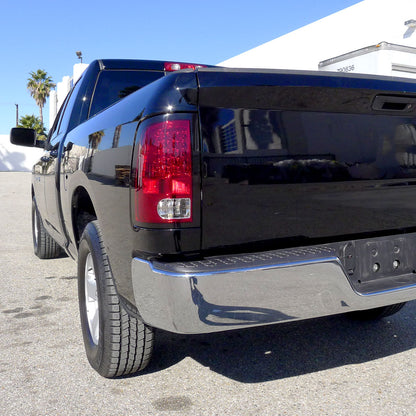 Ronnin - Compatible con Dodge Ram 1500 2500 3500 2009-2022 Luces traseras LED con freno y direccionales integrados, par | Rojo