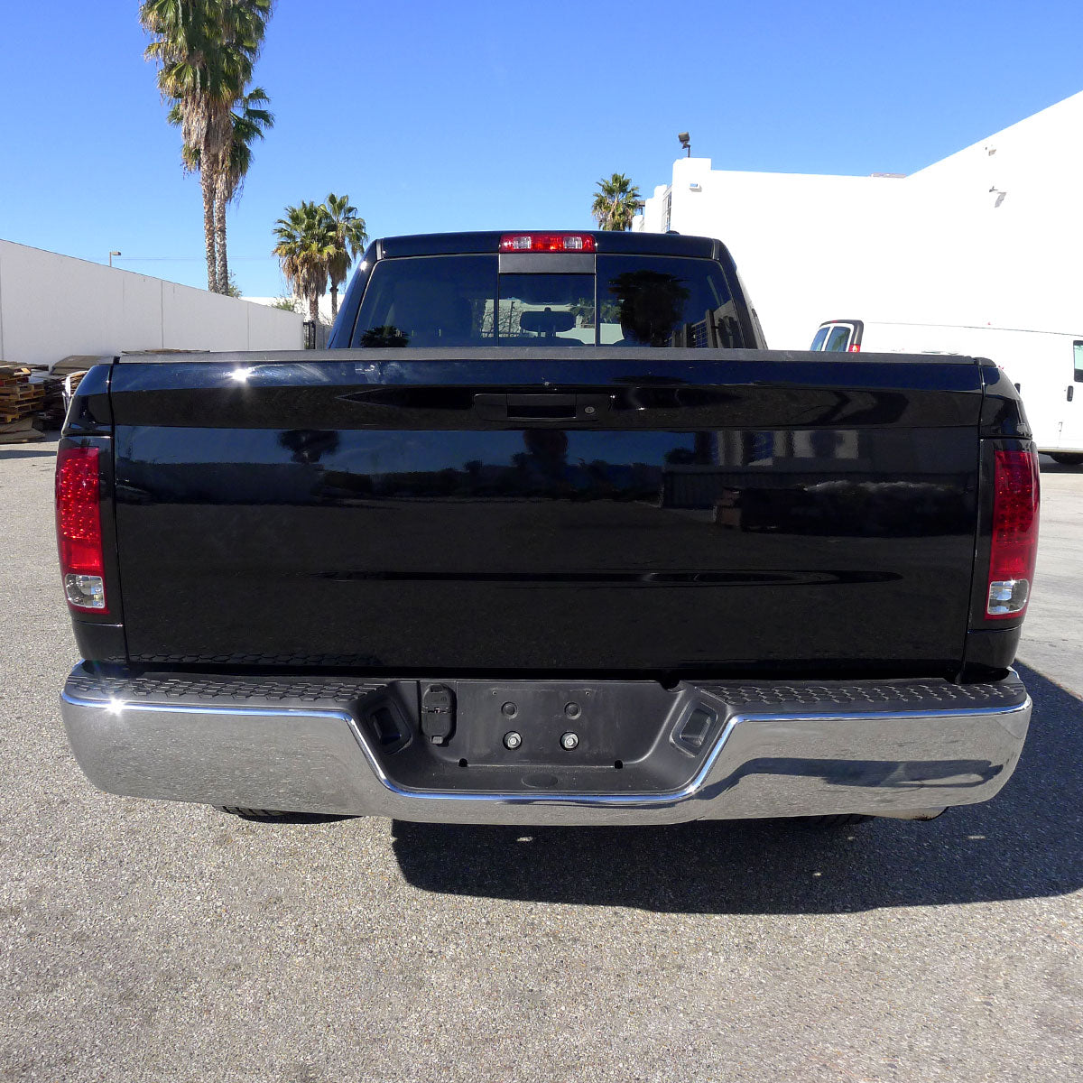 Ronnin - Compatible con Dodge Ram 1500 2500 3500 2009-2022 Luces traseras LED con freno y direccionales integrados, par | Rojo