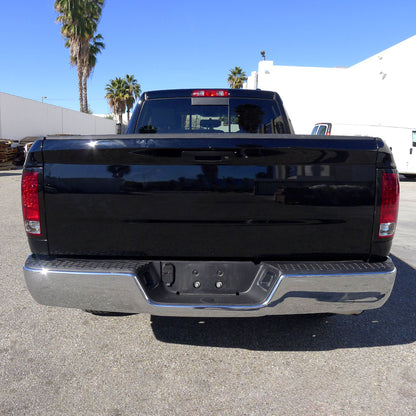 Ronnin - Compatible con Dodge Ram 1500 2500 3500 2009-2022 Luces traseras LED con freno y direccionales integrados, par | Rojo