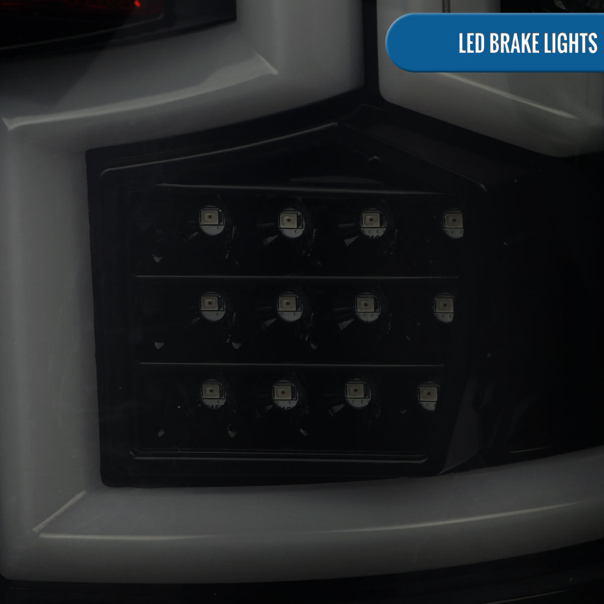 2019-2024 Dodge Ram 2500 3500 Tail Lights Pair | Black Smoke