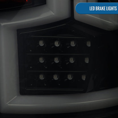 2019-2024 Dodge Ram 2500 3500 Tail Lights Pair | Black Smoke