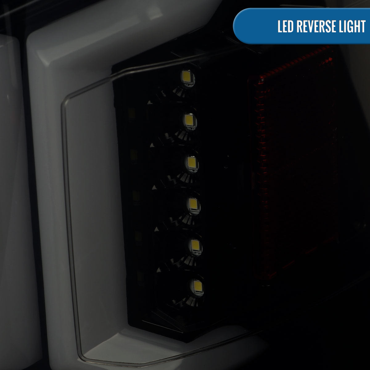 2019-2024 Dodge Ram 2500 3500 Tail Lights Pair | Black Smoke