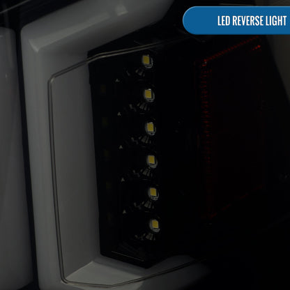 2019-2024 Dodge Ram 2500 3500 Tail Lights Pair | Black Smoke