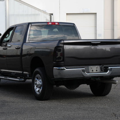 2019-2024 Dodge Ram 2500 3500 Tail Lights Pair | Black Smoke