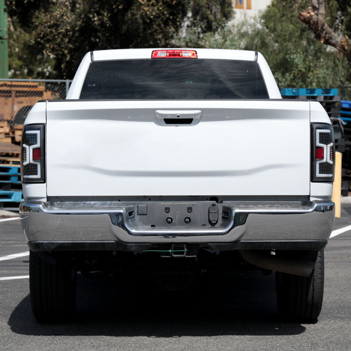 2019-2024 Dodge Ram 2500 3500 Tail Lights Pair | Black