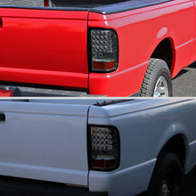 Ronnin - Fits 2006-2011 Ford Ranger Pickup LED Tail Lights Integrated LED Brake and Signal Lamps Pair | Smoke