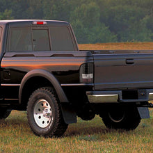 Ronnin - Fits 2006-2011 Ford Ranger Pickup LED Tail Lights Integrated LED Brake and Signal Lamps Pair | Black