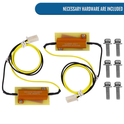 Ronnin - Compatible con GMC Sierra 1500 2500HD 3500HD 2007-2014, conjunto de luces traseras LED de repuesto mejoradas con freno integrado y direccionales | Par Negro